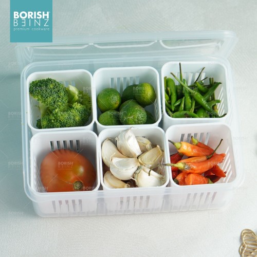 BORISH BEINZ MULTI STORAGE BBHW ZM02 WH(23*16.5*8.5cm/253g) | 5 - Login Megastore