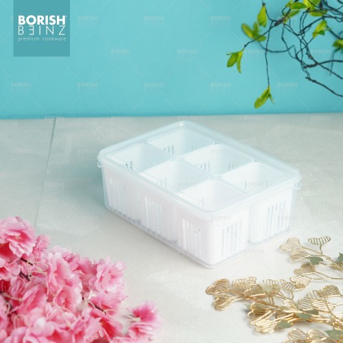 BORISH BEINZ MULTI STORAGE BBHW ZM02 WH(23*16.5*8.5cm/253g) | 6 - Login Megastore