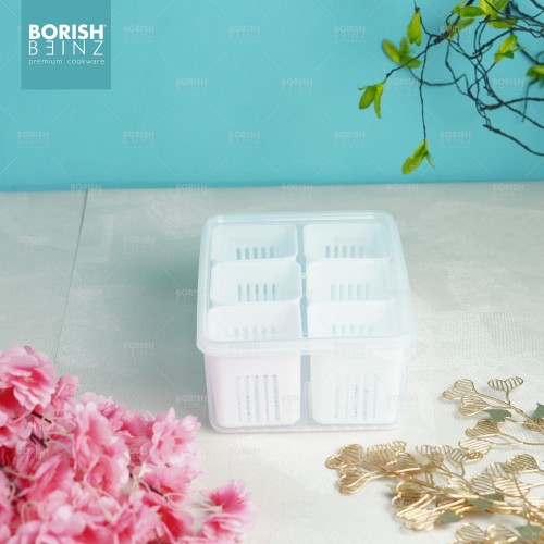 BORISH BEINZ MULTI STORAGE BBHW ZM02 WH(23*16.5*8.5cm/253g) | 7 - Login Megastore