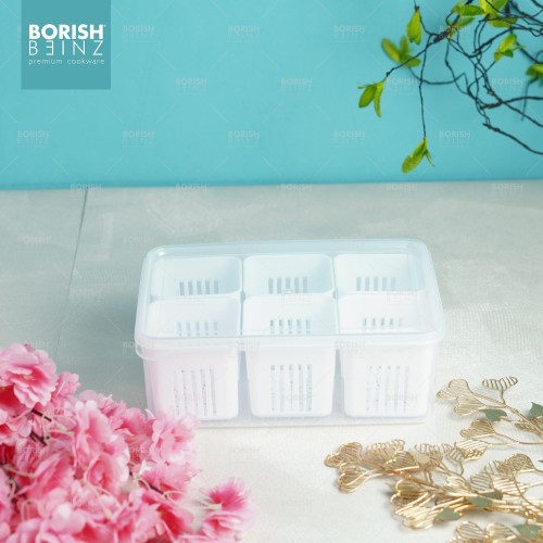 BORISH BEINZ MULTI STORAGE BBHW ZM02 WH(23*16.5*8.5cm/253g) | 8 - Login Megastore