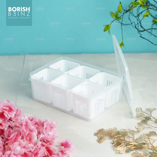 BORISH BEINZ MULTI STORAGE BBHW ZM02 WH(23*16.5*8.5cm/253g) | 9 - Login Megastore