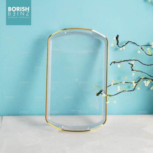 BORISH BEINZ TRAY BBHW CX06 CR MIDDLE(CLEAR) | 5 - Login Megastore