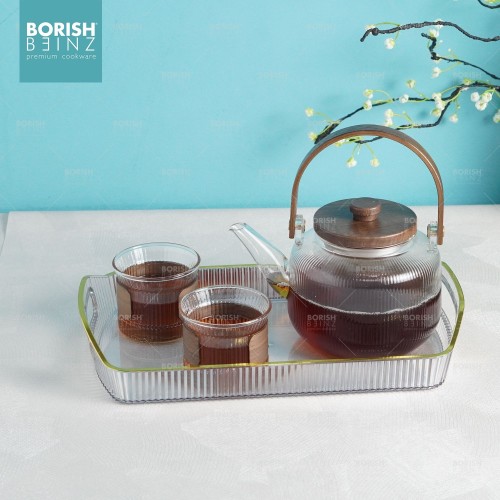 BORISH BEINZ TRAY BBHW CX06 CR MIDDLE(CLEAR) | 7 - Login Megastore