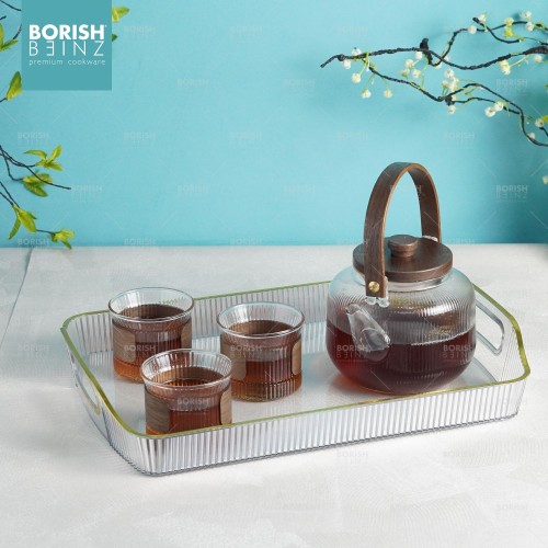 BORISH BEINZ TRAY BBHW CX08 CL BIG(CLEAR) | 6 - Login Megastore