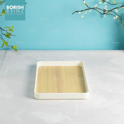 BORISH BEINZ TRAY BBHW ZZ02 M(30*19*2.4cm) | 2 - Login Megastore