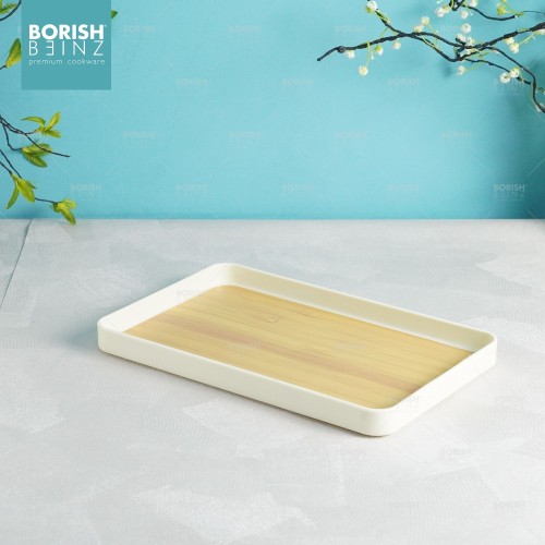 BORISH BEINZ TRAY BBHW ZZ02 M(30*19*2.4cm) | 4 - Login Megastore