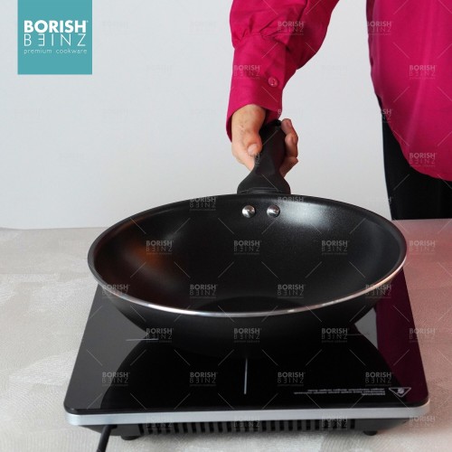 BORISH BEINZ STIR FRY PAN BSWA 2613 | 12 - Login Megastore