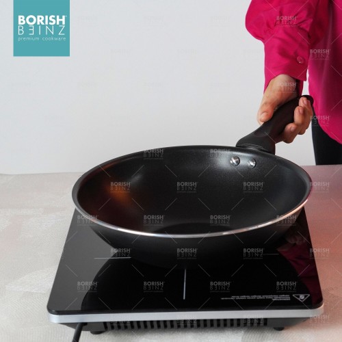 BORISH BEINZ STIR FRY PAN BSWA 2613 | 13 - Login Megastore