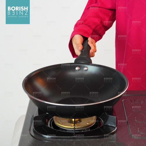 BORISH BEINZ STIR FRY PAN BSWA 2613 | 8 - Login Megastore