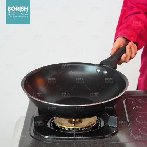 BORISH BEINZ STIR FRY PAN BSWA 2613 | 9 - Login Megastore