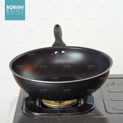 BORISH BEINZ STIR FRY PAN BSWA 2813 | 10 - Login Megastore