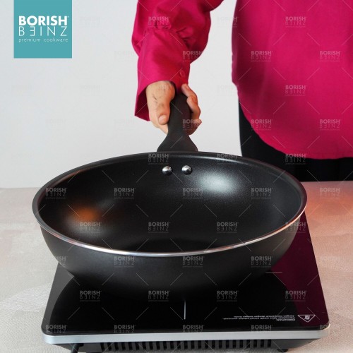 BORISH BEINZ STIR FRY PAN BSWA 2813 | 12 - Login Megastore