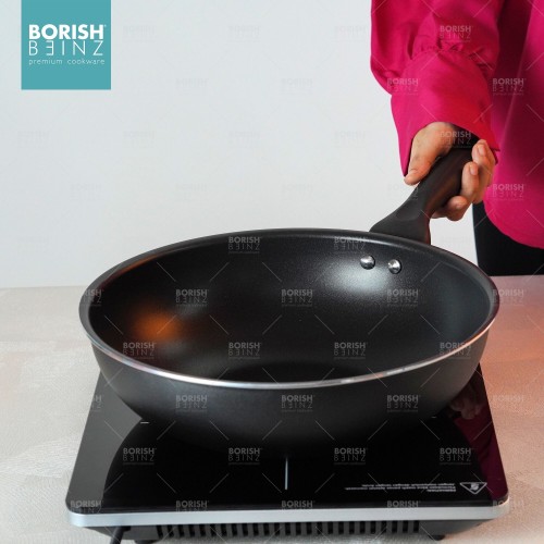 BORISH BEINZ STIR FRY PAN BSWA 2813 | 13 - Login Megastore