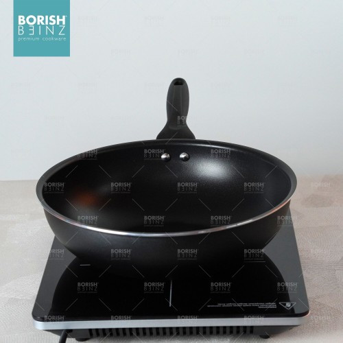 BORISH BEINZ STIR FRY PAN BSWA 2813 | 14 - Login Megastore