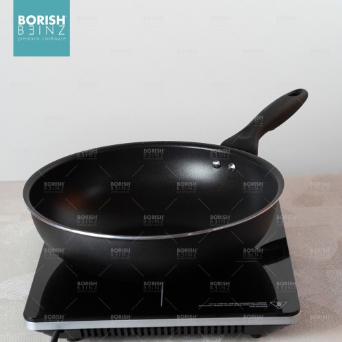 BORISH BEINZ STIR FRY PAN BSWA 2813 | 15 - Login Megastore