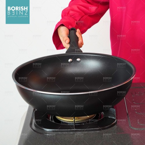 BORISH BEINZ STIR FRY PAN BSWA 2813 | 8 - Login Megastore