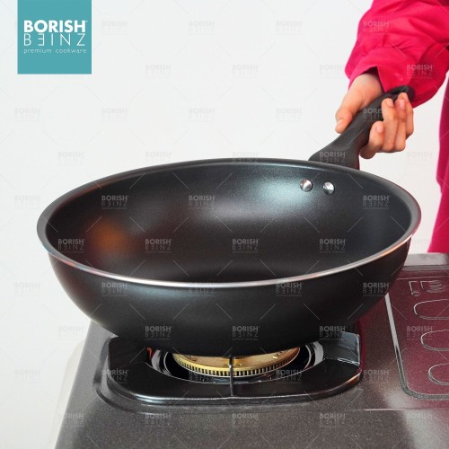 BORISH BEINZ STIR FRY PAN BSWA 2813 | 9 - Login Megastore