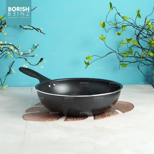 BORISH BEINZ STIR FRY PAN BSWA 3013 | 1 - Login Megastore