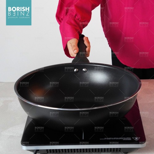 BORISH BEINZ STIR FRY PAN BSWA 3013 | 11 - Login Megastore