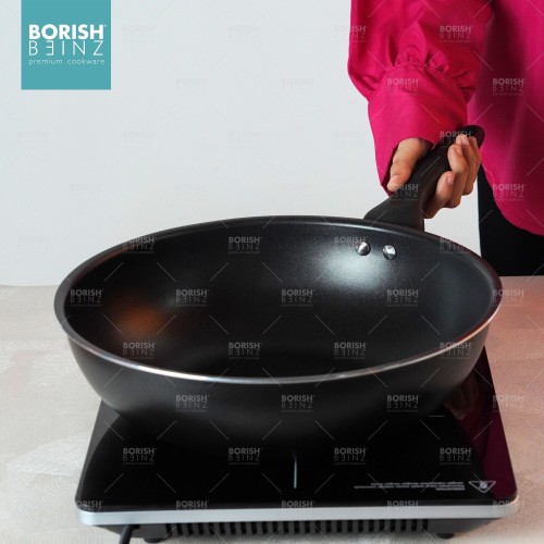 BORISH BEINZ STIR FRY PAN BSWA 3013 | 12 - Login Megastore