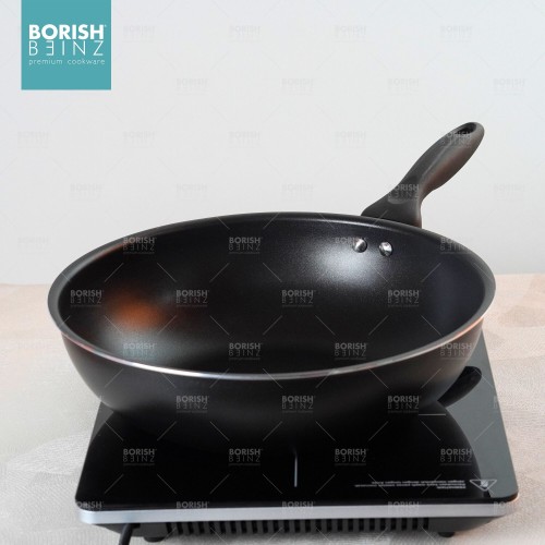 BORISH BEINZ STIR FRY PAN BSWA 3013 | 14 - Login Megastore