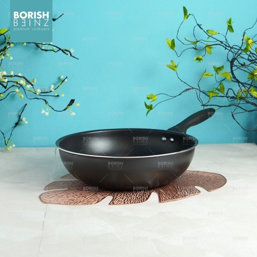 BORISH BEINZ STIR FRY PAN BSWA 3013 | 2 - Login Megastore