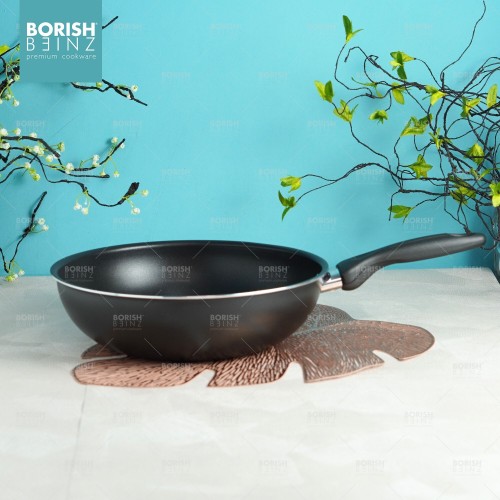 BORISH BEINZ STIR FRY PAN BSWA 3013 | 4 - Login Megastore