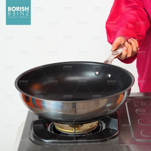 BORISH BEINZ STIR FRY PAN BSWI 2816 | 1 - Login Megastore