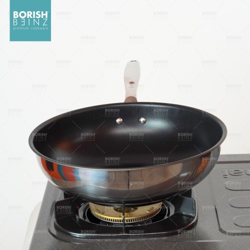 BORISH BEINZ STIR FRY PAN BSWI 2816 | 2 - Login Megastore