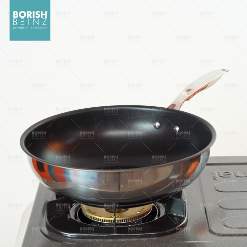 BORISH BEINZ STIR FRY PAN BSWI 2816 | 3 - Login Megastore