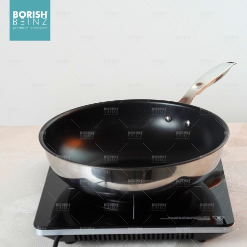 BORISH BEINZ STIR FRY PAN BSWI 2816 | 6 - Login Megastore