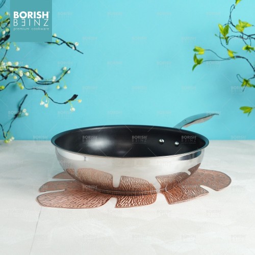 BORISH BEINZ STIR FRY PAN BSWI 3016 | 1 - Login Megastore