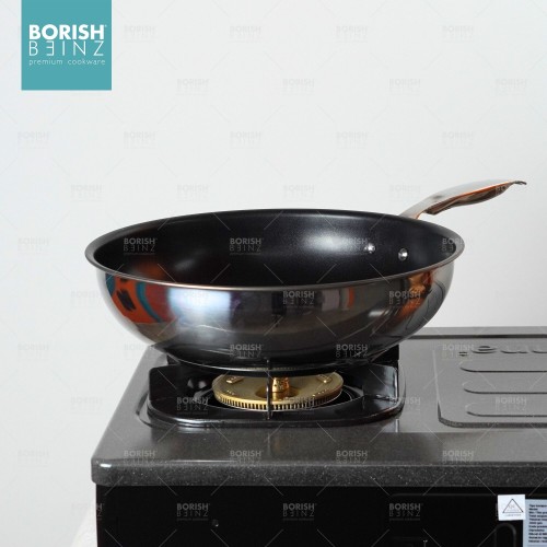 BORISH BEINZ STIR FRY PAN BSWI 3016 | 10 - Login Megastore