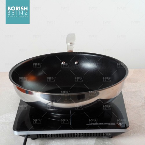 BORISH BEINZ STIR FRY PAN BSWI 3016 | 13 - Login Megastore