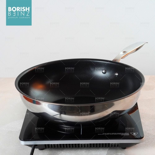 BORISH BEINZ STIR FRY PAN BSWI 3016 | 15 - Login Megastore