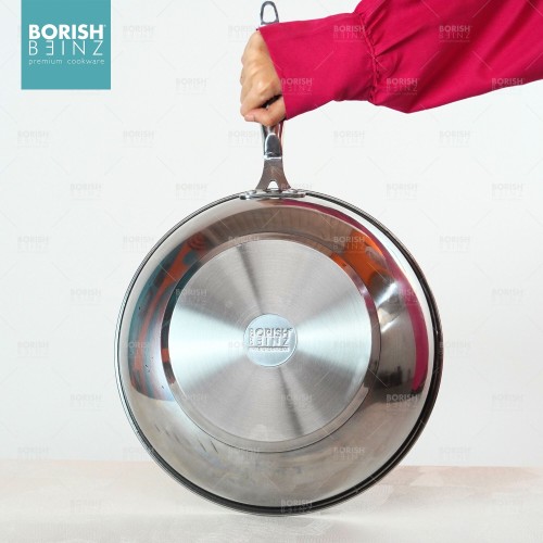 BORISH BEINZ STIR FRY PAN BSWI 3016 | 16 - Login Megastore