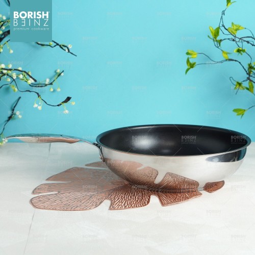 BORISH BEINZ STIR FRY PAN BSWI 3016 | 2 - Login Megastore