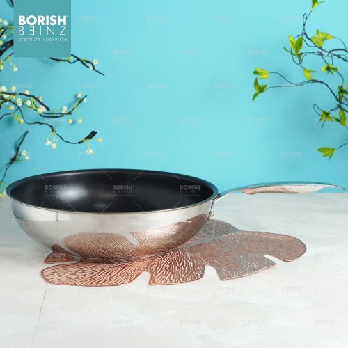 BORISH BEINZ STIR FRY PAN BSWI 3016 | 3 - Login Megastore