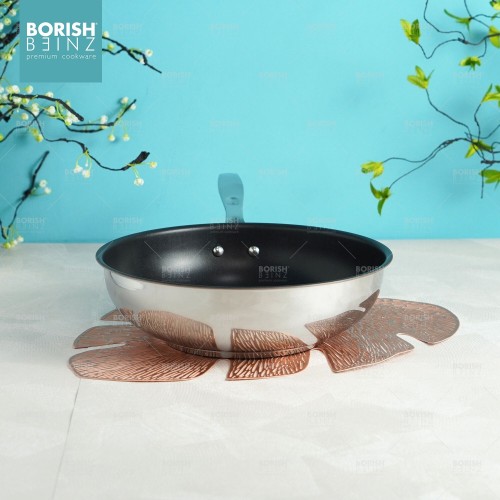 BORISH BEINZ STIR FRY PAN BSWI 3016 | 4 - Login Megastore