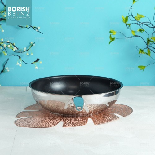 BORISH BEINZ STIR FRY PAN BSWI 3016 | 5 - Login Megastore