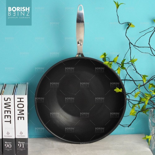 BORISH BEINZ STIR FRY PAN BSWI 3216 | 4 - Login Megastore