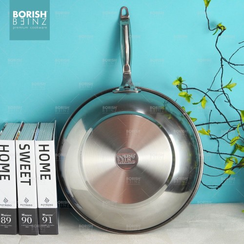 BORISH BEINZ STIR FRY PAN BSWI 3216 | 5 - Login Megastore