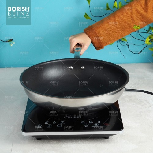 BORISH BEINZ STIR FRY PAN BSWI 3216 | 6 - Login Megastore