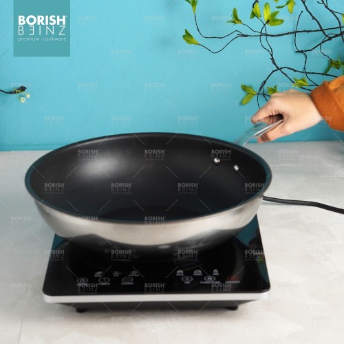 BORISH BEINZ STIR FRY PAN BSWI 3216 | 7 - Login Megastore