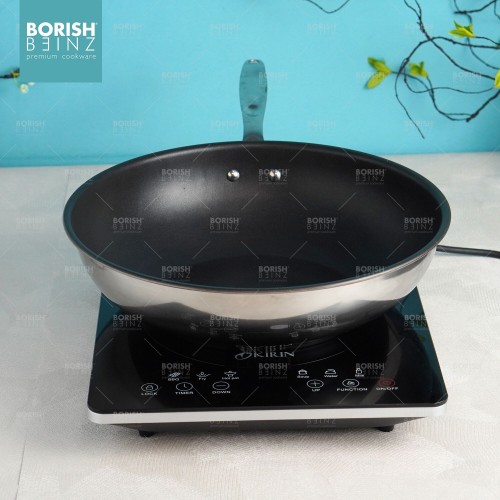 BORISH BEINZ STIR FRY PAN BSWI 3216 | 8 - Login Megastore