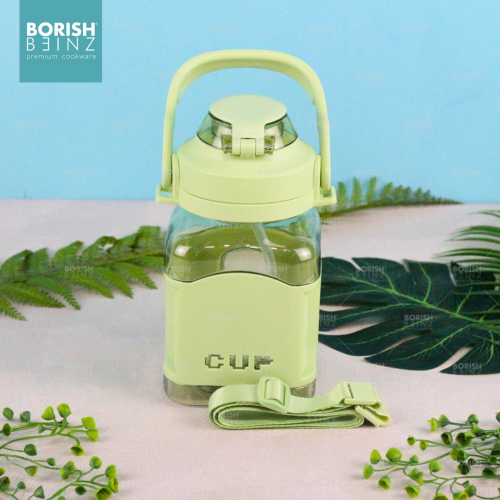 BORISH BEINZ TUMBLER/BOTOL PLASTIK BBDW 8824 MC 1000ml | 10 - Login Megastore