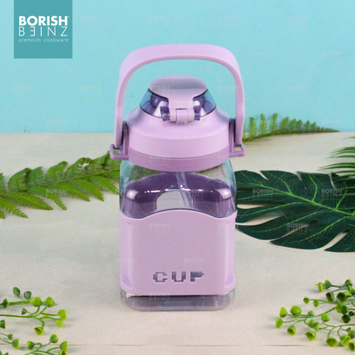 BORISH BEINZ TUMBLER/BOTOL PLASTIK BBDW 8824 MC 1000ml | 2 - Login Megastore