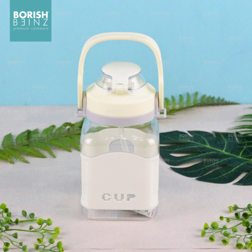 BORISH BEINZ TUMBLER/BOTOL PLASTIK BBDW 8824 MC 1000ml | 4 - Login Megastore
