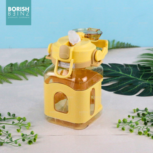 BORISH BEINZ TUMBLER/BOTOL PLASTIK BBDW 8824 MC 1000ml | 7 - Login Megastore