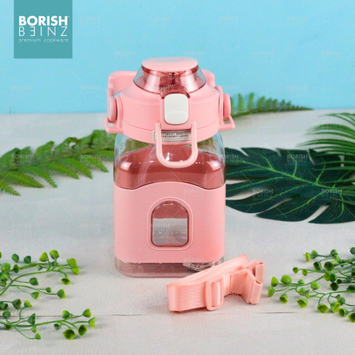 BORISH BEINZ TUMBLER/BOTOL PLASTIK BBDW 8824 MC 1000ml | 8 - Login Megastore
